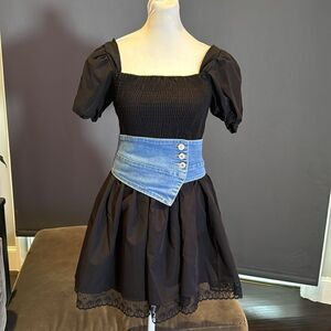 Women’s Denim Belt One Size NEW